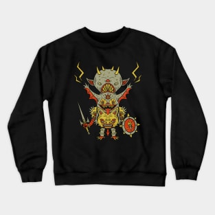 Demon Totem Crewneck Sweatshirt